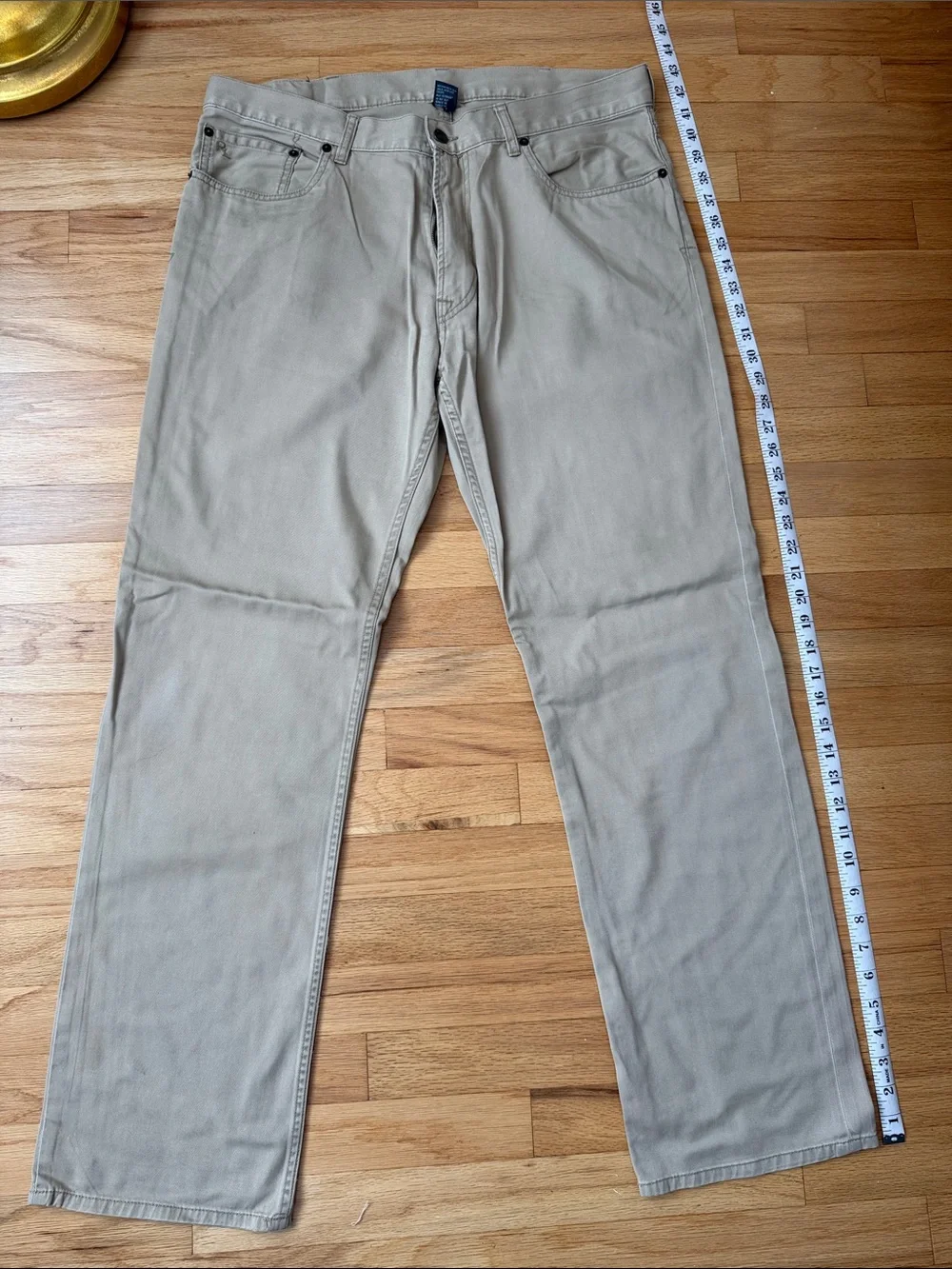 Polo by Ralph Lauren Beige Straight Chinos